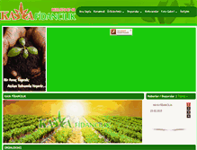 Tablet Screenshot of kayafidancilik.com